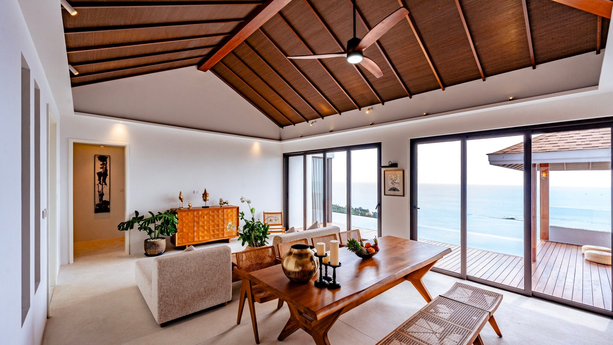 Anzhu 2 Bedroom Villa with Ocean View (1) Anzhu Seamatre Villa Samui - 2 Bedroom Villa