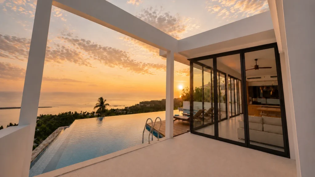Anzhu Seamate Villa Samui
