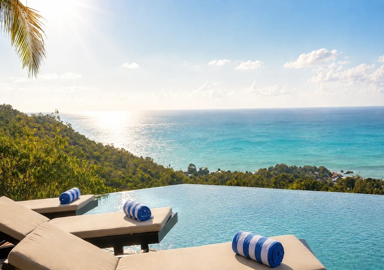 Anzhu Seamate Villa Samui