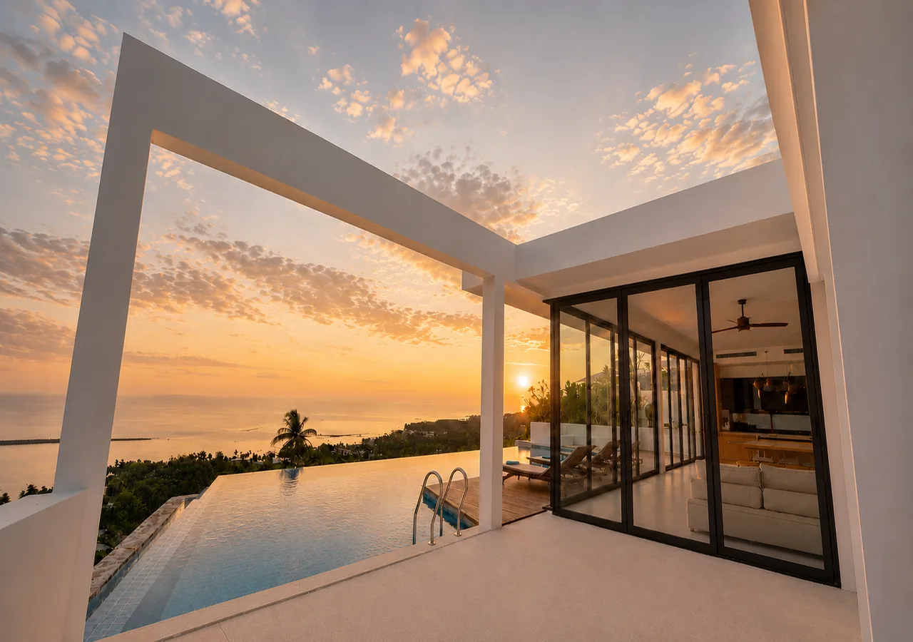 Anzhu Seamate Villa Samui