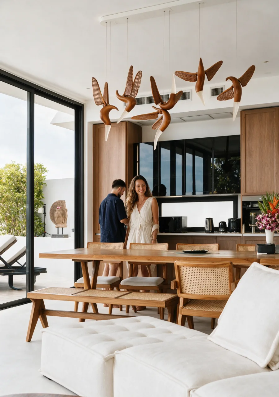 Anzhu Seamate Villa Samui