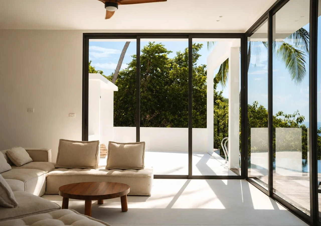 Anzhu Seamate Villa Samui