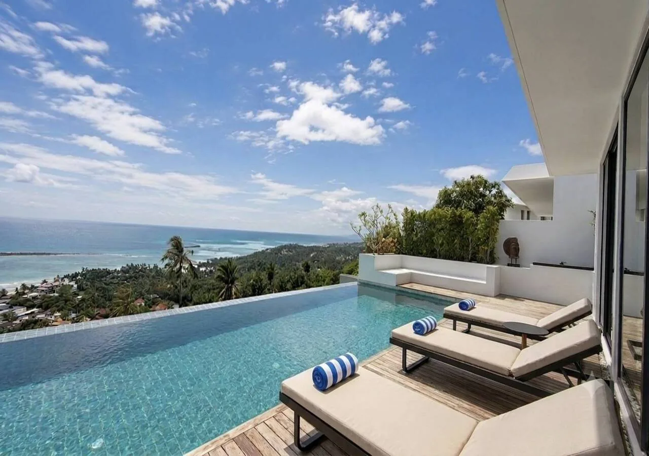 Anzhu Seamate Villa Samui