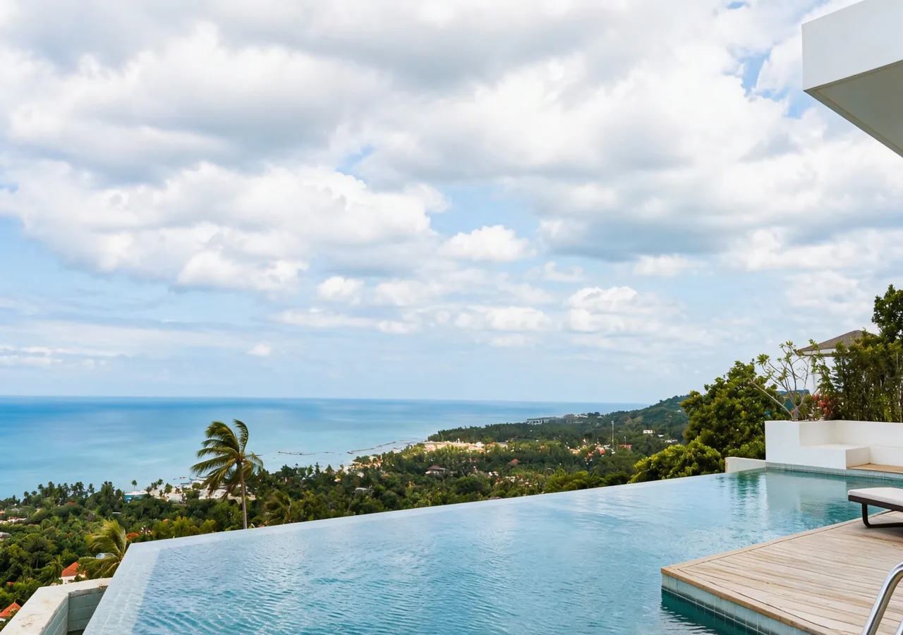 Anzhu Seamate Villa Samui