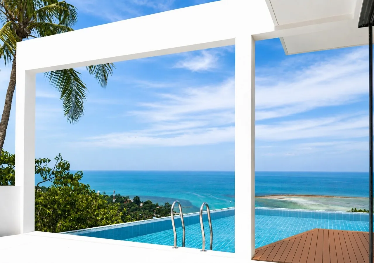 Anzhu Seamate Villa Samui