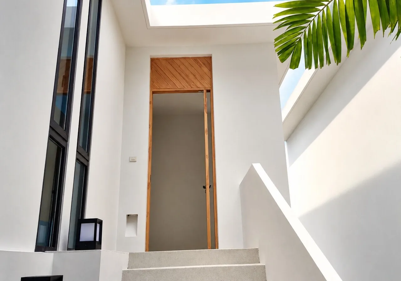Anzhu Seamate Villa Samui - 4-Bedroom Pool Villa with Ocean View
