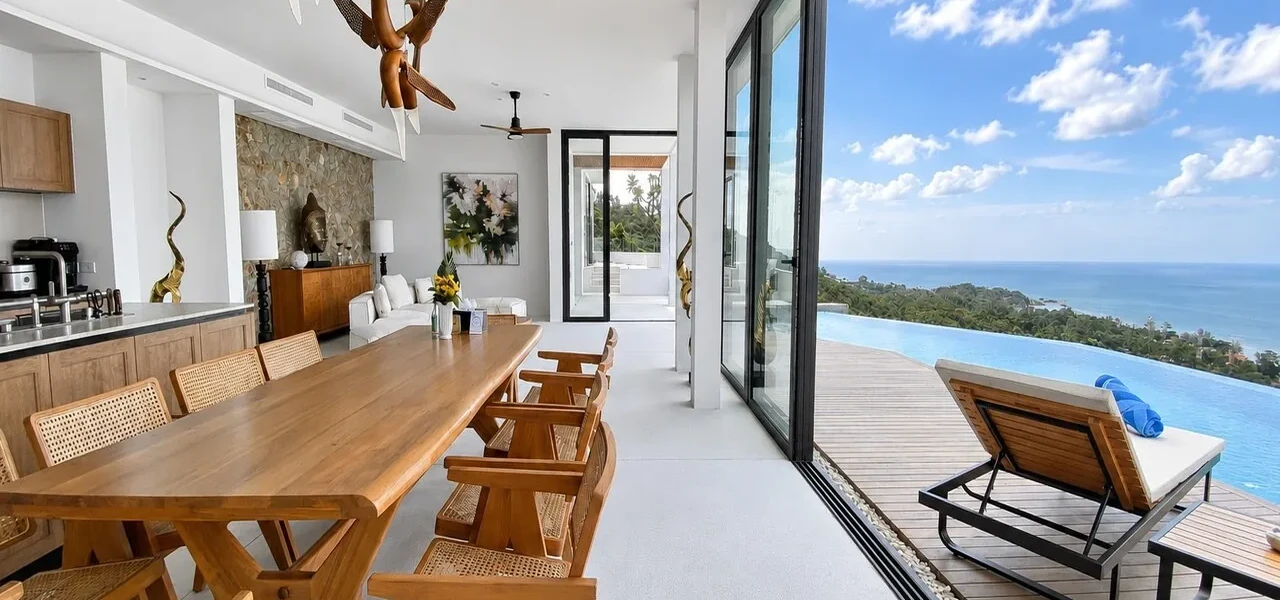 Anzhu Seamate Villa Samui, Koh Samui