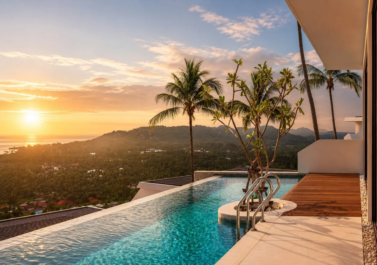 Anzhu Seamate Villa Samui