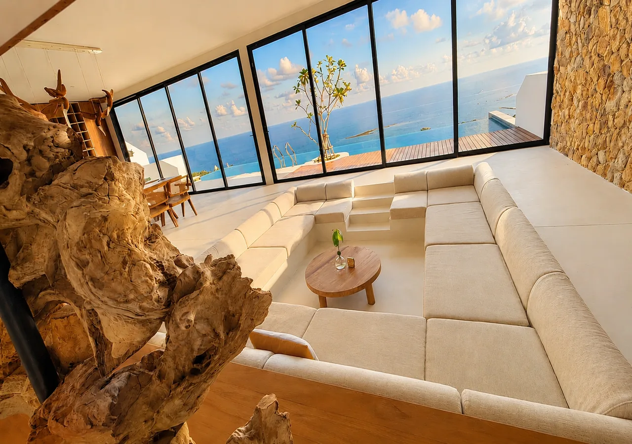 Anzhu Seamate Villa Samui - 3-Bedroom Villa