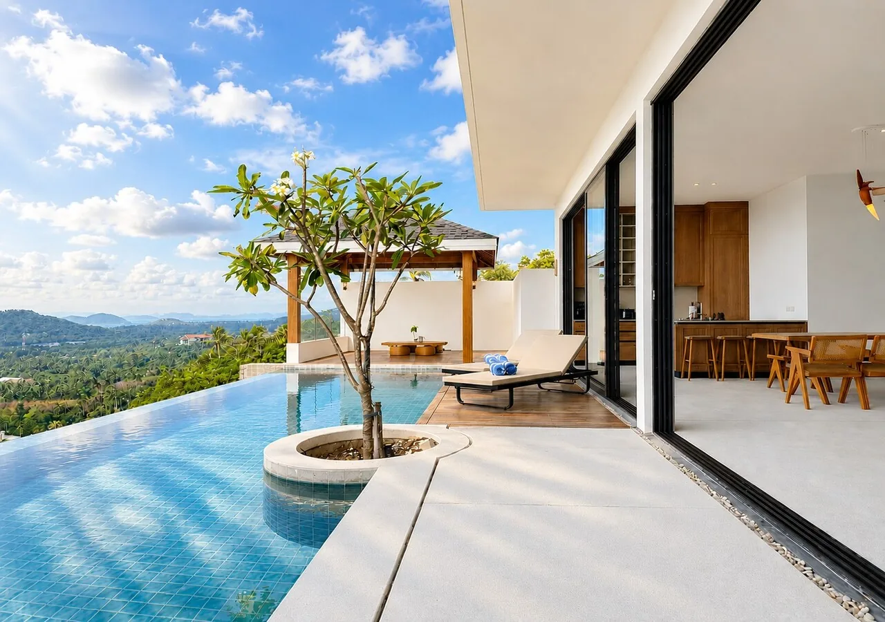 Three Bedroom Villa