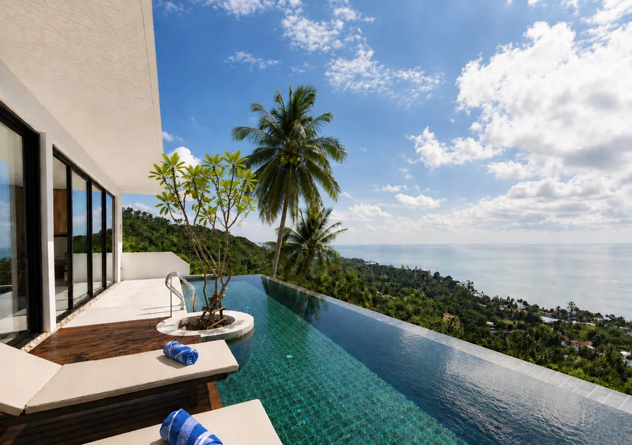 Three Bedroom Villa