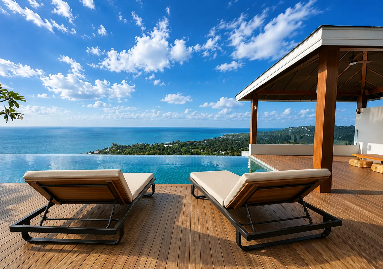 Three Bedroom Villa