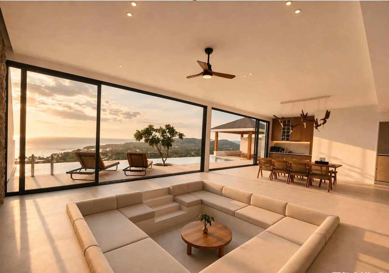 Three Bedroom Villa