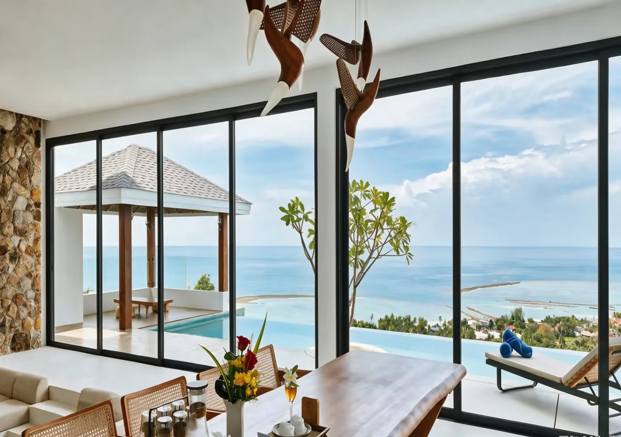 Three Bedroom Villa