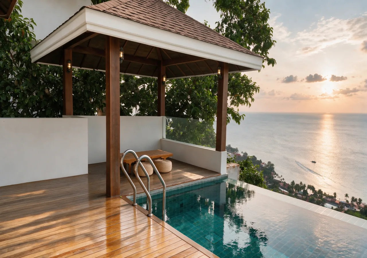 Anzhu Seamate Villa Samui - 2-Bedroom Villa