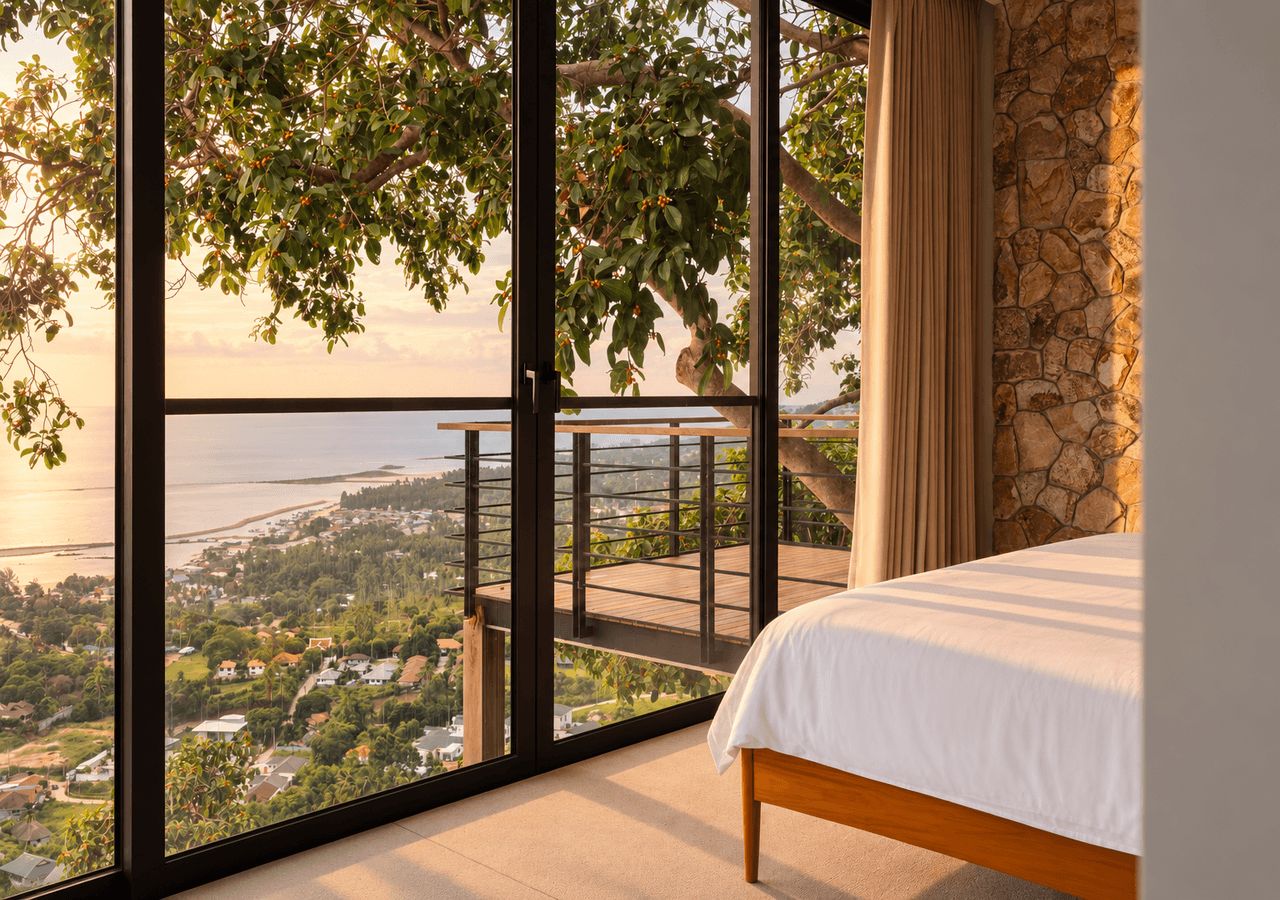 Anzhu Seamate Villa Samui