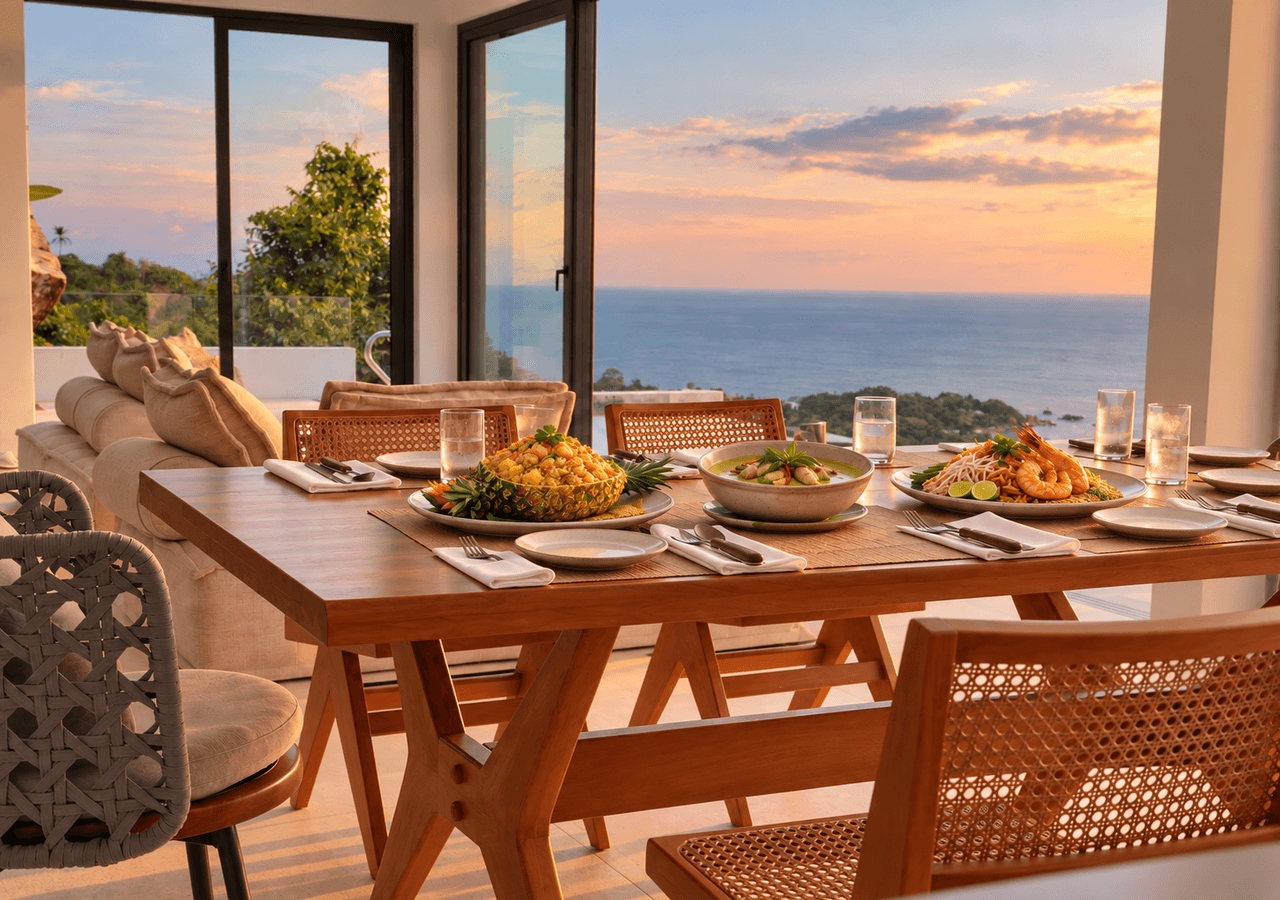 Anzhu Seamate Villa Samui