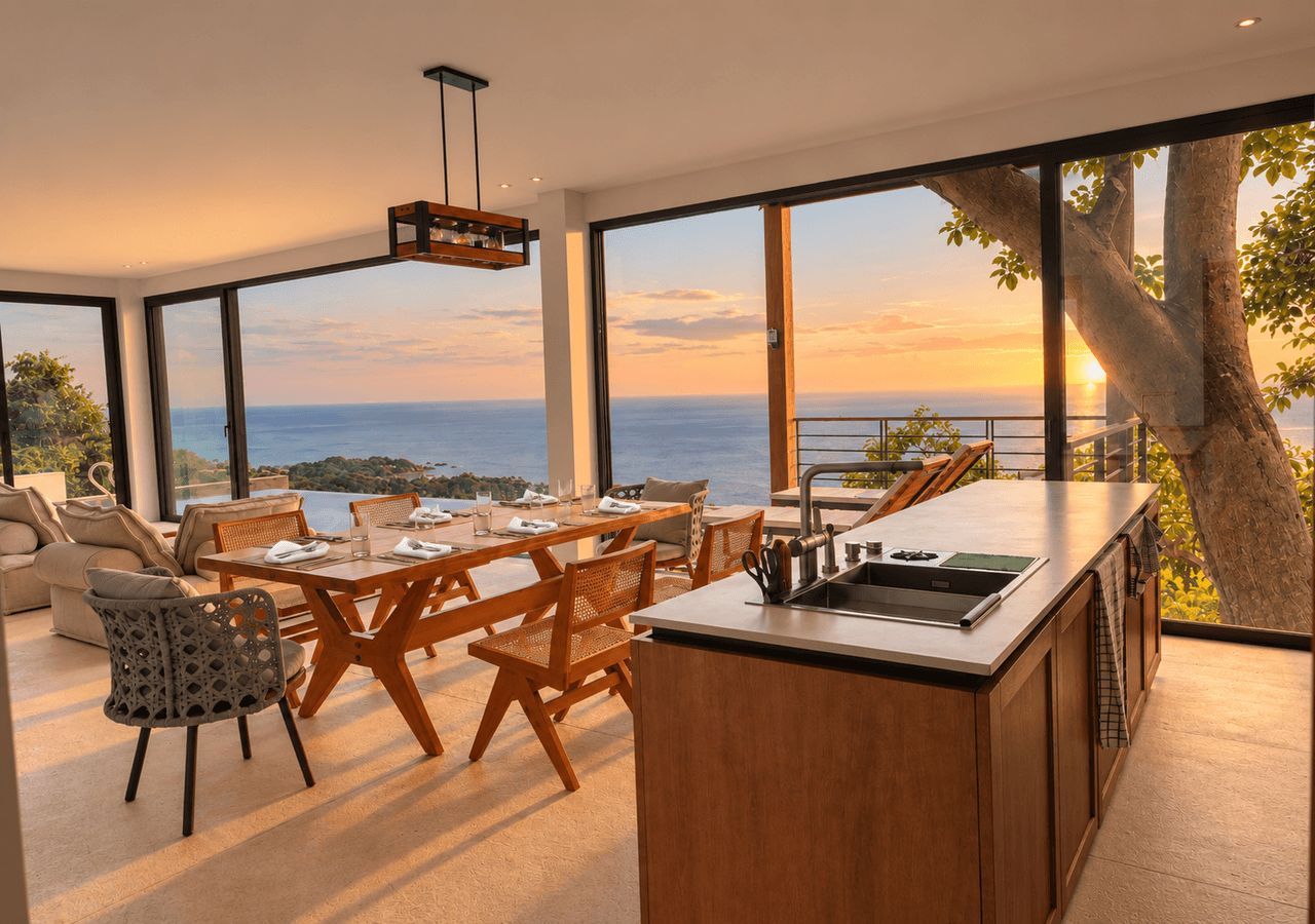 Anzhu Seamate Villa Samui